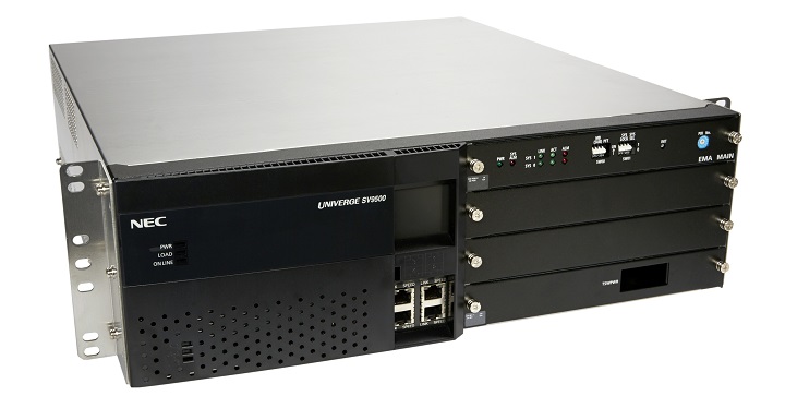 NEC - BE112814 - UNIVERGE SV9500 CHASSIS 2U. | Cleopatra